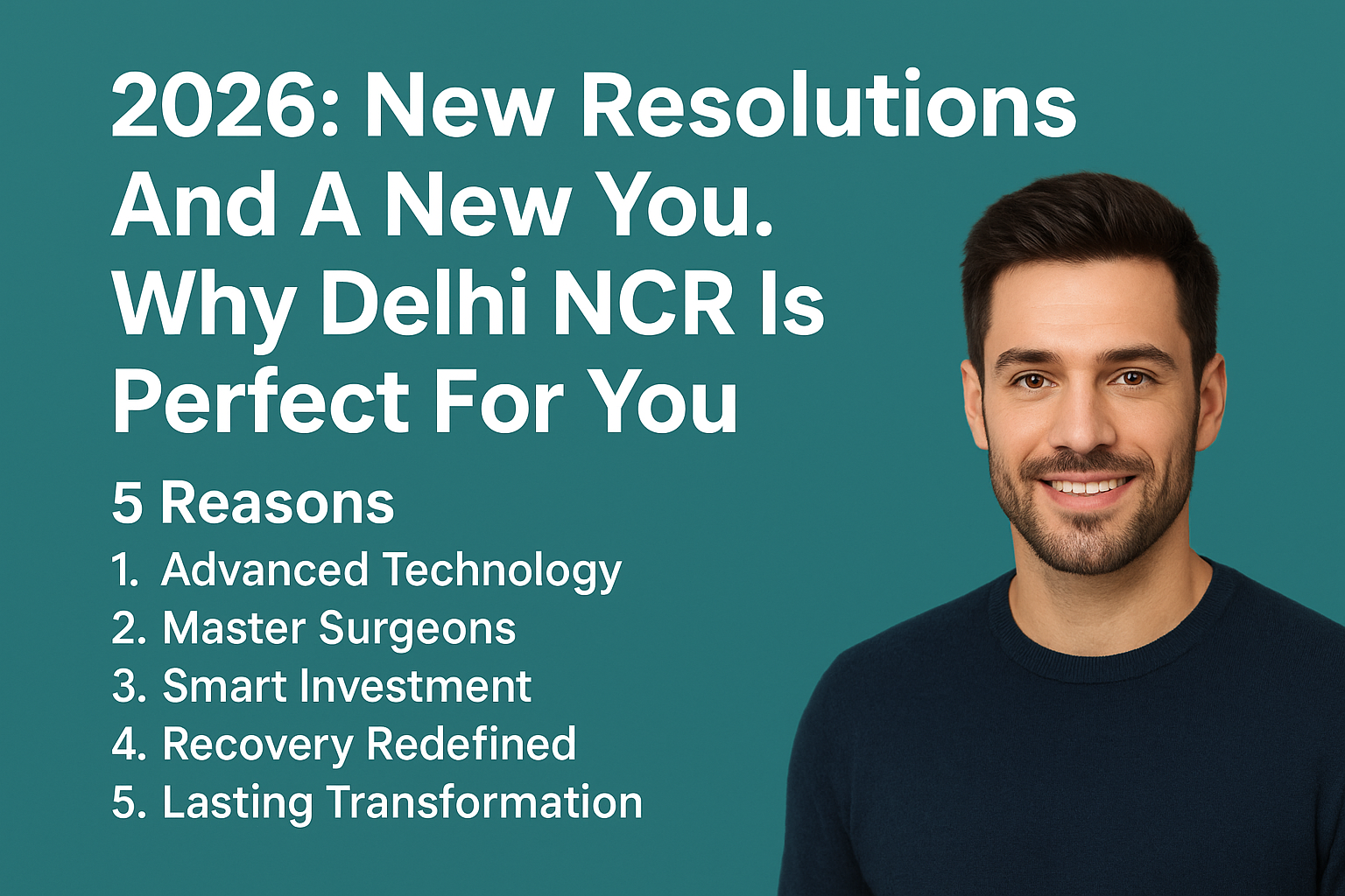 2026 New Resolutions And A New You Why Delhi NCR Is Perfect For You