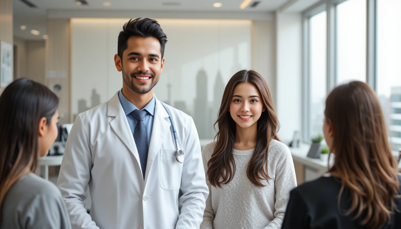 Best Hair Transplant Clinic in Ghaziabad Natural Permanent and Affordable Results