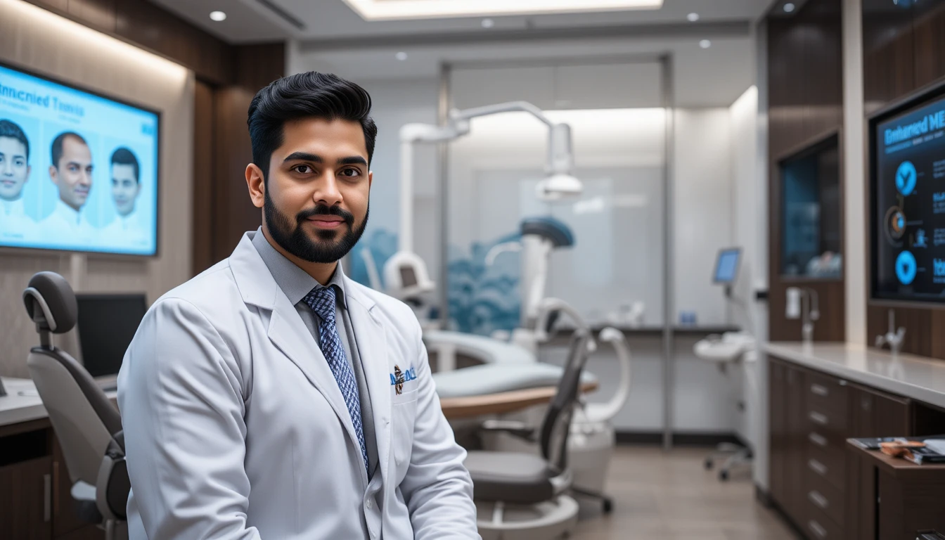 Best Hair Transplant in Ludhiana Advanced Care Natural Results and Affordable Cost at EnhancedMed Clinics