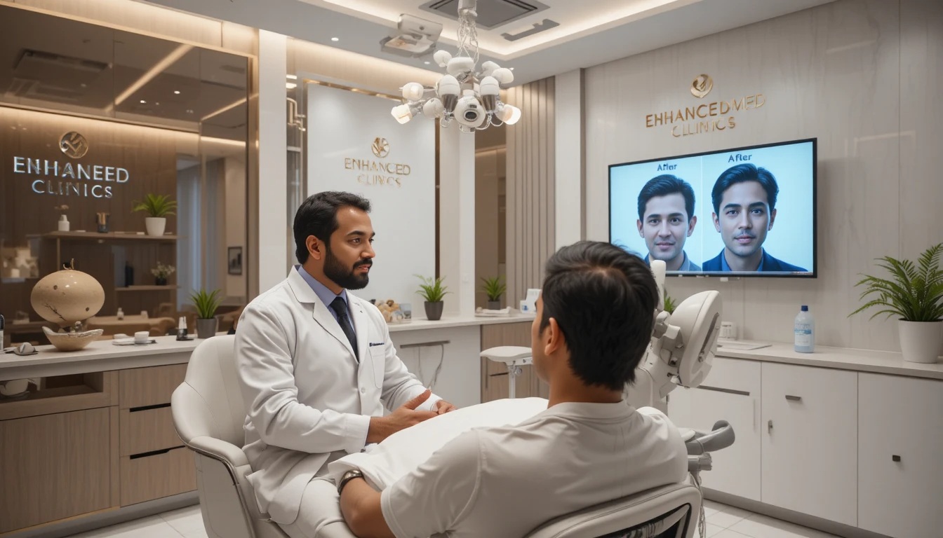 Best Hair Transplant Surgeons in India Advanced Hair Restoration at EnhancedMed Clinics