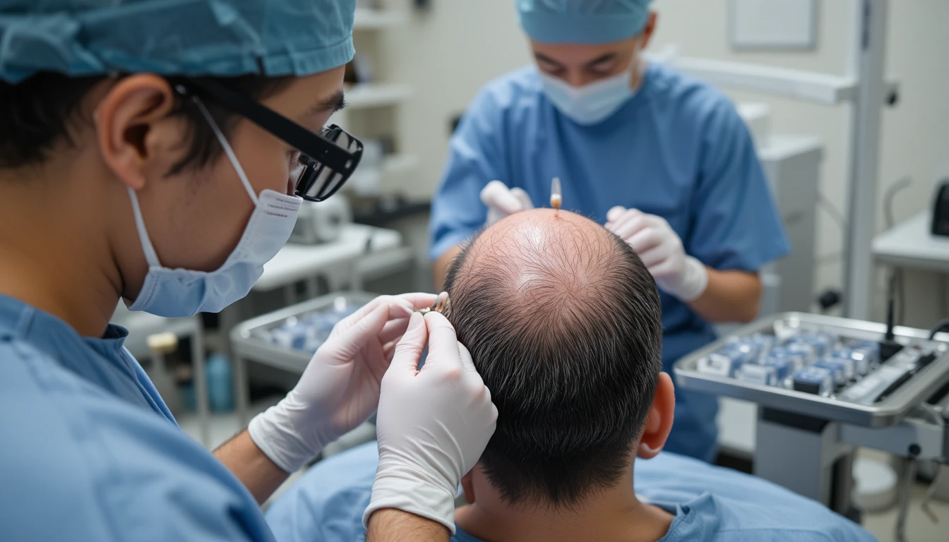 DHR vs FUE Which Technique Offers the Fastest Hair Growth 4 6 Month Results