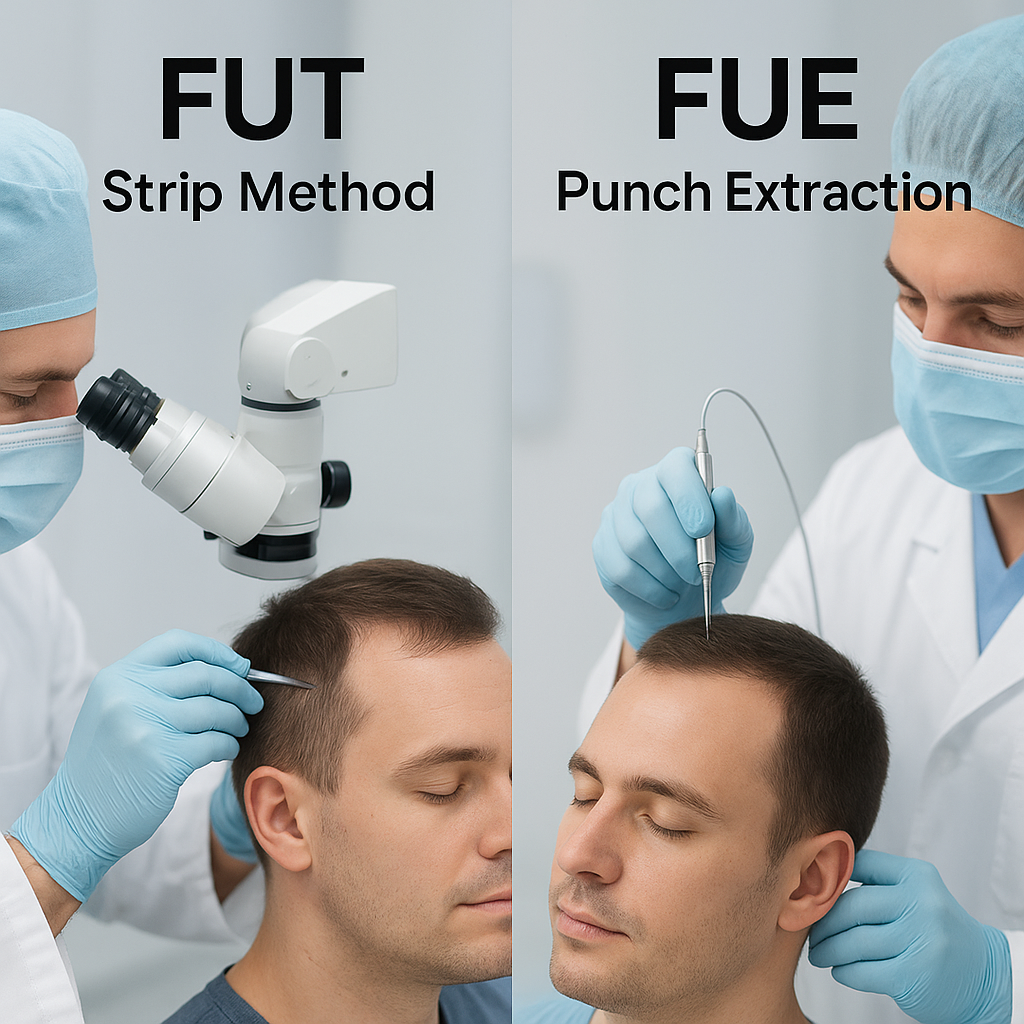 FUT vs FUE Hair Transplant A Comprehensive Comparison Guide