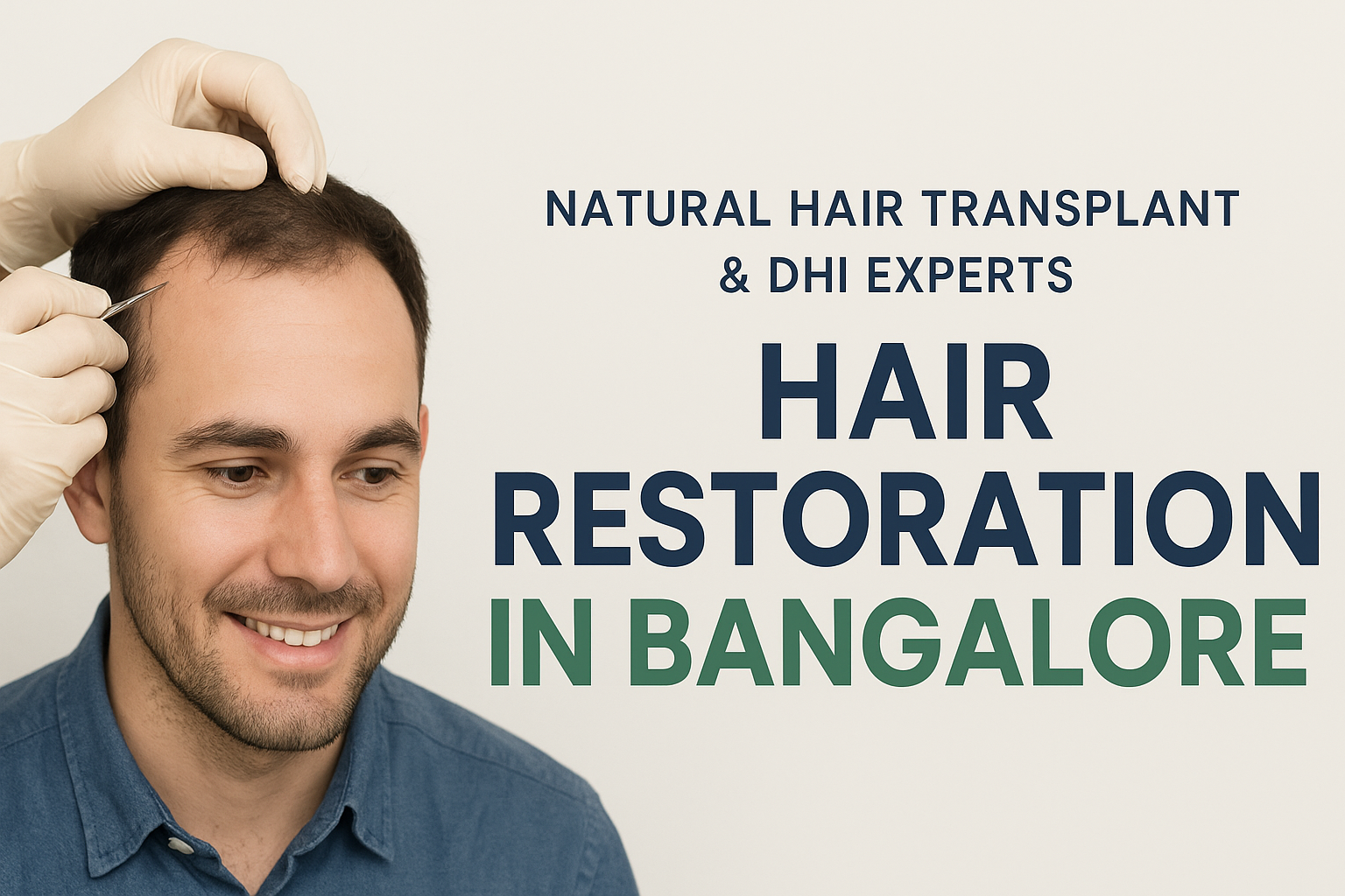 Hair Restoration in Bangalore Your Guide to Natural lasting results