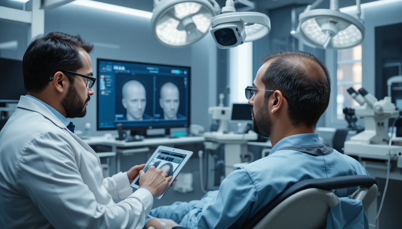 How Many Grafts Do You Need for a Hair Transplant