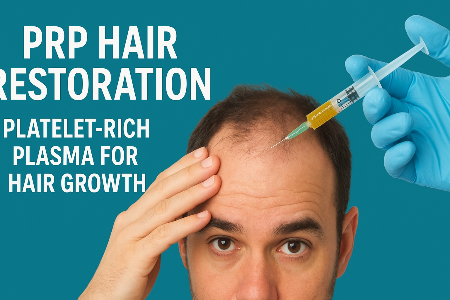 PRP for Hair Loss Complete Guide to Platelet Rich Plasma Treatment in 2025
